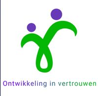 Logo OiV (paars-groen strak)